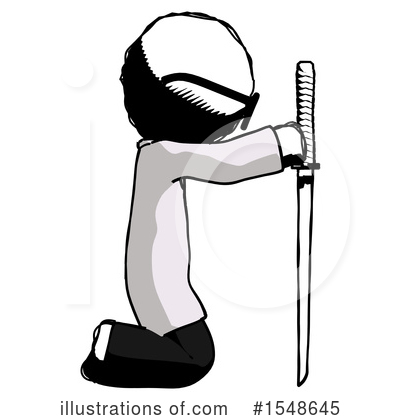 Royalty-Free (RF) Ink Design Mascot Clipart Illustration by Leo Blanchette - Stock Sample #1548645