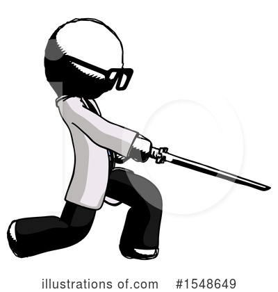 Royalty-Free (RF) Ink Design Mascot Clipart Illustration by Leo Blanchette - Stock Sample #1548649