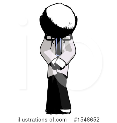 Royalty-Free (RF) Ink Design Mascot Clipart Illustration by Leo Blanchette - Stock Sample #1548652