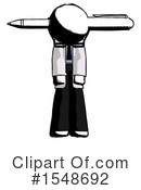 Ink Design Mascot Clipart #1548692 by Leo Blanchette