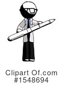 Ink Design Mascot Clipart #1548694 by Leo Blanchette