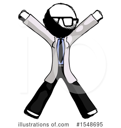Royalty-Free (RF) Ink Design Mascot Clipart Illustration by Leo Blanchette - Stock Sample #1548695
