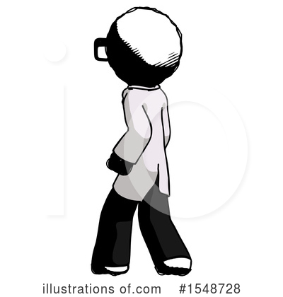 Royalty-Free (RF) Ink Design Mascot Clipart Illustration by Leo Blanchette - Stock Sample #1548728