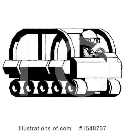 Royalty-Free (RF) Ink Design Mascot Clipart Illustration by Leo Blanchette - Stock Sample #1548737
