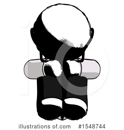 Royalty-Free (RF) Ink Design Mascot Clipart Illustration by Leo Blanchette - Stock Sample #1548744