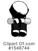 Ink Design Mascot Clipart #1548744 by Leo Blanchette