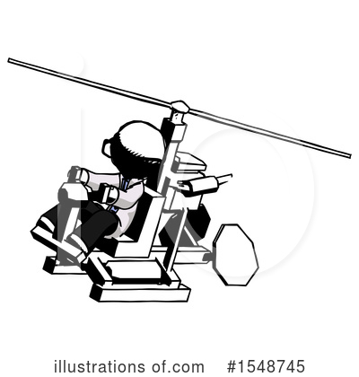 Royalty-Free (RF) Ink Design Mascot Clipart Illustration by Leo Blanchette - Stock Sample #1548745