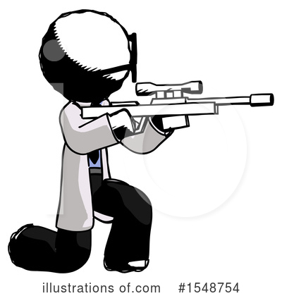 Royalty-Free (RF) Ink Design Mascot Clipart Illustration by Leo Blanchette - Stock Sample #1548754