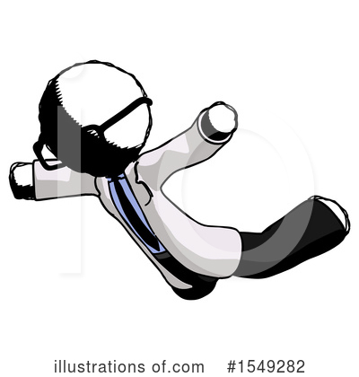 Royalty-Free (RF) Ink Design Mascot Clipart Illustration by Leo Blanchette - Stock Sample #1549282
