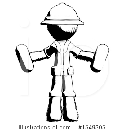 Royalty-Free (RF) Ink Design Mascot Clipart Illustration by Leo Blanchette - Stock Sample #1549305