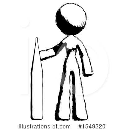 Royalty-Free (RF) Ink Design Mascot Clipart Illustration by Leo Blanchette - Stock Sample #1549320