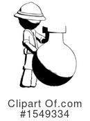 Ink Design Mascot Clipart #1549334 by Leo Blanchette