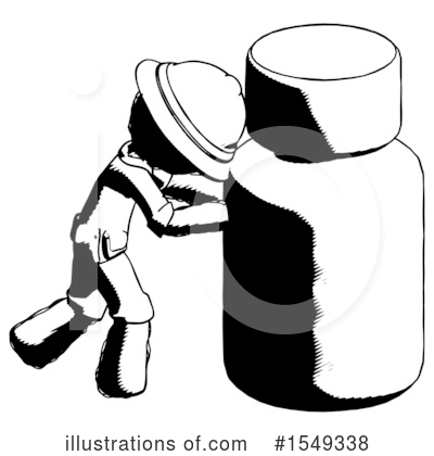 Royalty-Free (RF) Ink Design Mascot Clipart Illustration by Leo Blanchette - Stock Sample #1549338