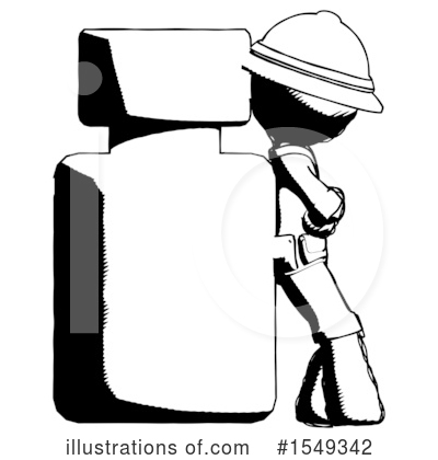 Royalty-Free (RF) Ink Design Mascot Clipart Illustration by Leo Blanchette - Stock Sample #1549342