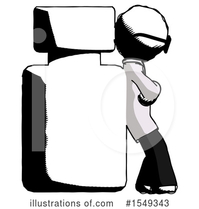 Royalty-Free (RF) Ink Design Mascot Clipart Illustration by Leo Blanchette - Stock Sample #1549343