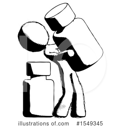 Royalty-Free (RF) Ink Design Mascot Clipart Illustration by Leo Blanchette - Stock Sample #1549345