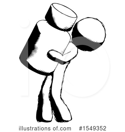 Royalty-Free (RF) Ink Design Mascot Clipart Illustration by Leo Blanchette - Stock Sample #1549352