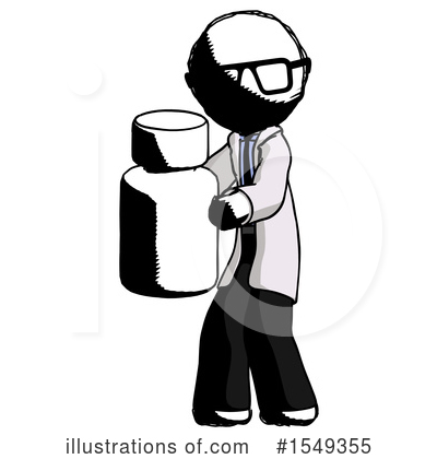 Royalty-Free (RF) Ink Design Mascot Clipart Illustration by Leo Blanchette - Stock Sample #1549355