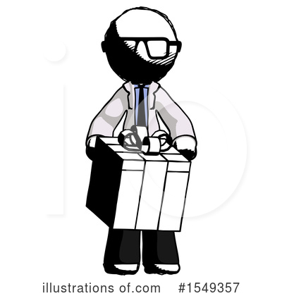 Royalty-Free (RF) Ink Design Mascot Clipart Illustration by Leo Blanchette - Stock Sample #1549357