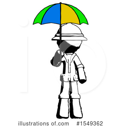 Royalty-Free (RF) Ink Design Mascot Clipart Illustration by Leo Blanchette - Stock Sample #1549362