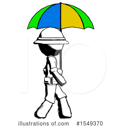 Royalty-Free (RF) Ink Design Mascot Clipart Illustration by Leo Blanchette - Stock Sample #1549370