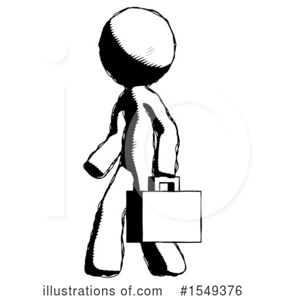 Royalty-Free (RF) Ink Design Mascot Clipart Illustration by Leo Blanchette - Stock Sample #1549376