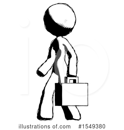 Royalty-Free (RF) Ink Design Mascot Clipart Illustration by Leo Blanchette - Stock Sample #1549380