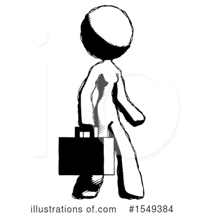 Royalty-Free (RF) Ink Design Mascot Clipart Illustration by Leo Blanchette - Stock Sample #1549384