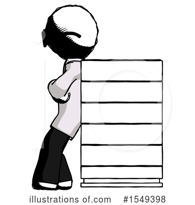 Royalty-Free (RF) Ink Design Mascot Clipart Illustration by Leo Blanchette - Stock Sample #1549398