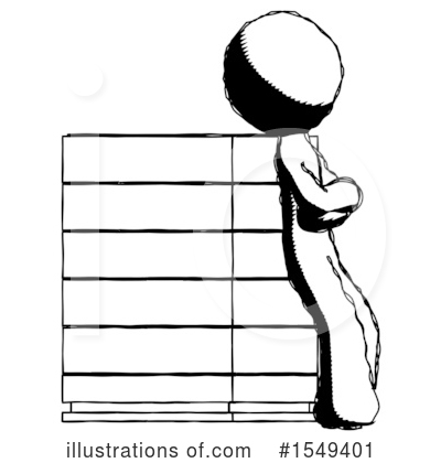 Royalty-Free (RF) Ink Design Mascot Clipart Illustration by Leo Blanchette - Stock Sample #1549401