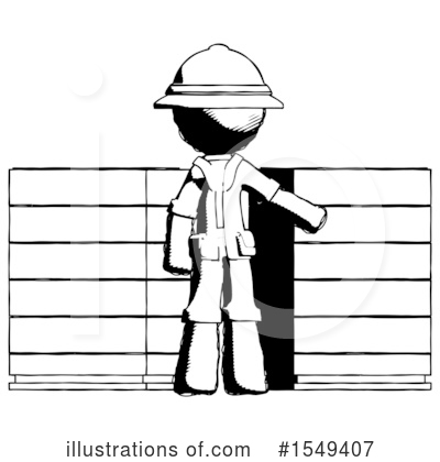 Royalty-Free (RF) Ink Design Mascot Clipart Illustration by Leo Blanchette - Stock Sample #1549407