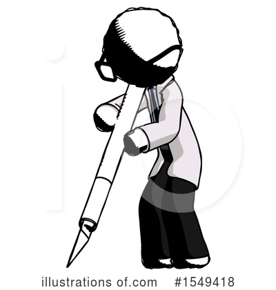 Royalty-Free (RF) Ink Design Mascot Clipart Illustration by Leo Blanchette - Stock Sample #1549418