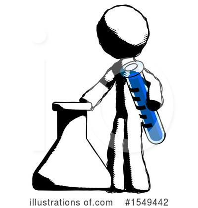 Royalty-Free (RF) Ink Design Mascot Clipart Illustration by Leo Blanchette - Stock Sample #1549442