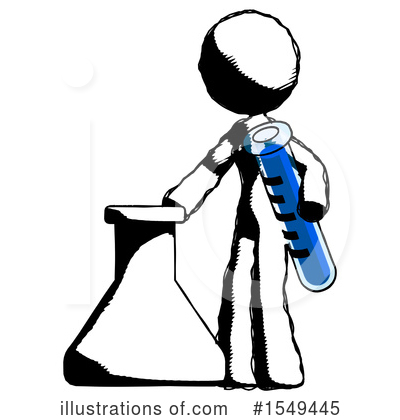 Royalty-Free (RF) Ink Design Mascot Clipart Illustration by Leo Blanchette - Stock Sample #1549445
