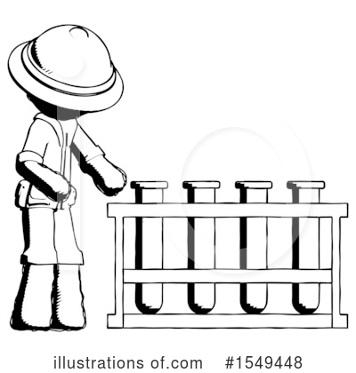 Royalty-Free (RF) Ink Design Mascot Clipart Illustration by Leo Blanchette - Stock Sample #1549448