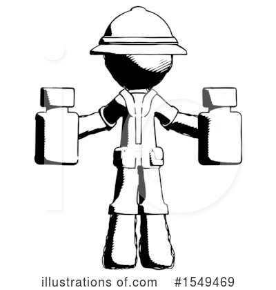Royalty-Free (RF) Ink Design Mascot Clipart Illustration by Leo Blanchette - Stock Sample #1549469