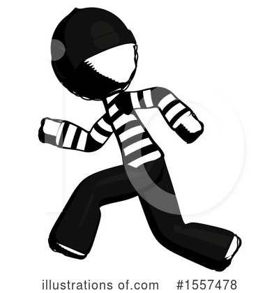 Royalty-Free (RF) Ink Design Mascot Clipart Illustration by Leo Blanchette - Stock Sample #1557478