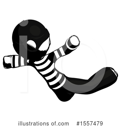 Royalty-Free (RF) Ink Design Mascot Clipart Illustration by Leo Blanchette - Stock Sample #1557479