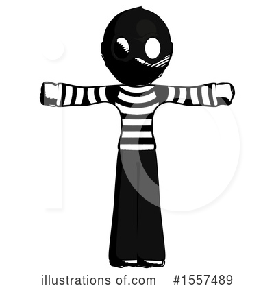 Royalty-Free (RF) Ink Design Mascot Clipart Illustration by Leo Blanchette - Stock Sample #1557489