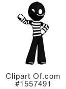 Ink Design Mascot Clipart #1557491 by Leo Blanchette