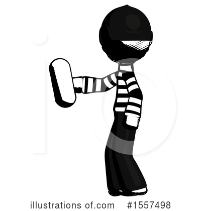 Royalty-Free (RF) Ink Design Mascot Clipart Illustration by Leo Blanchette - Stock Sample #1557498