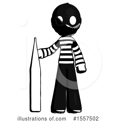 Royalty-Free (RF) Ink Design Mascot Clipart Illustration by Leo Blanchette - Stock Sample #1557502