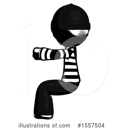 Royalty-Free (RF) Ink Design Mascot Clipart Illustration by Leo Blanchette - Stock Sample #1557504