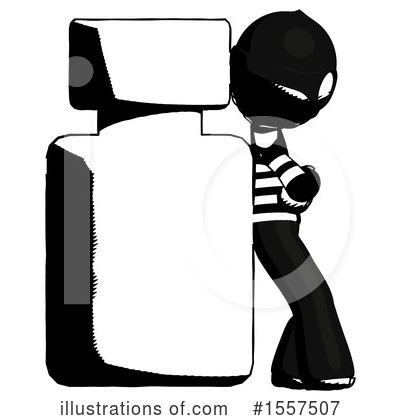 Royalty-Free (RF) Ink Design Mascot Clipart Illustration by Leo Blanchette - Stock Sample #1557507