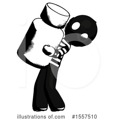Royalty-Free (RF) Ink Design Mascot Clipart Illustration by Leo Blanchette - Stock Sample #1557510
