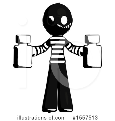 Royalty-Free (RF) Ink Design Mascot Clipart Illustration by Leo Blanchette - Stock Sample #1557513