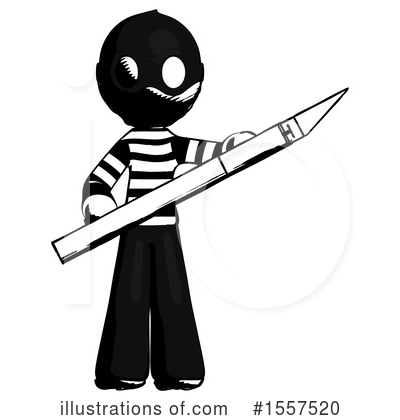 Royalty-Free (RF) Ink Design Mascot Clipart Illustration by Leo Blanchette - Stock Sample #1557520