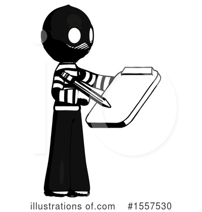 Royalty-Free (RF) Ink Design Mascot Clipart Illustration by Leo Blanchette - Stock Sample #1557530