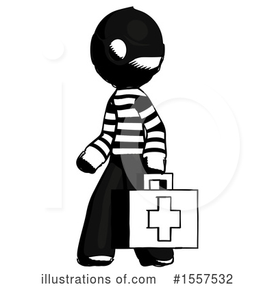 Royalty-Free (RF) Ink Design Mascot Clipart Illustration by Leo Blanchette - Stock Sample #1557532