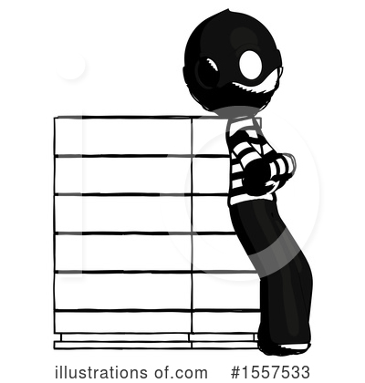 Royalty-Free (RF) Ink Design Mascot Clipart Illustration by Leo Blanchette - Stock Sample #1557533